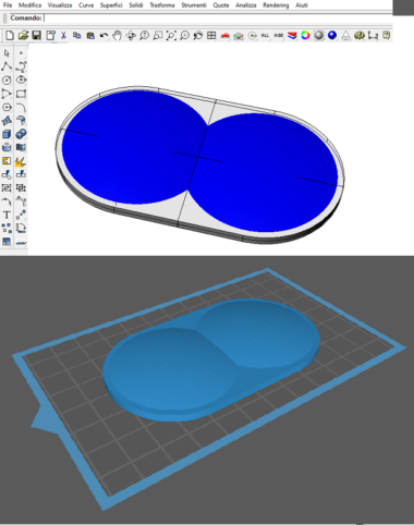 3D OPT_1 production system