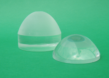 Aspheric industrial lenses