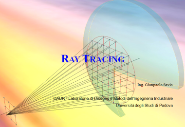 Ray Tracing IODA aspheric lenses calculation